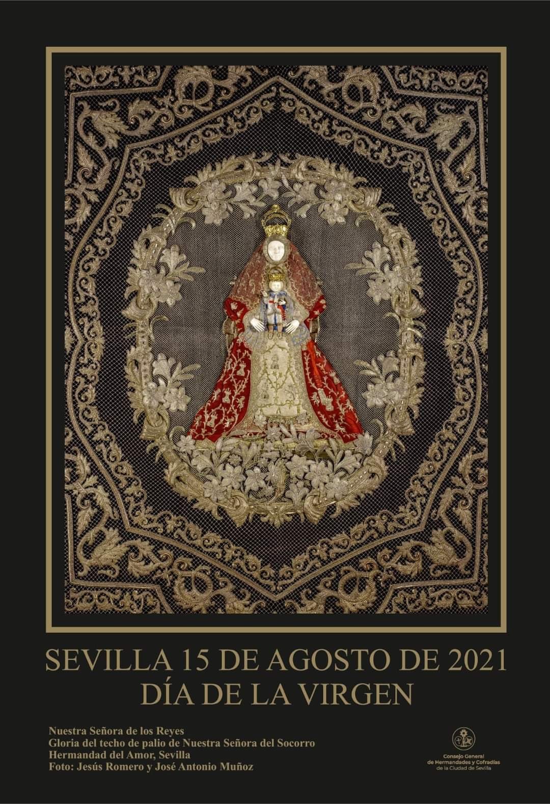 Día de la Virgen 2021 Sevilla